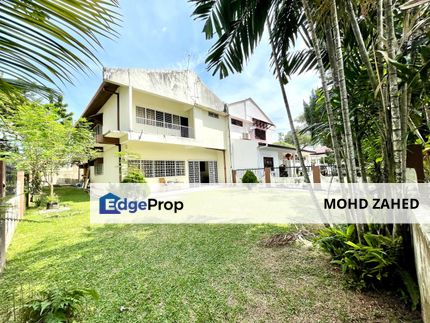 GATED Semi D Lucky Garden Bangsar KL Double Storey for Sale untuk dijual, Kuala Lumpur, Bangsar