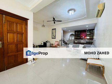 NON BUMI LOT Taman Maluri Cheras KL Double Storey for Sale untuk dijual, Kuala Lumpur, Cheras