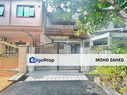 NON BUMI Taman Maluri Cheras KL Jalan Wirawati Double Storey for Sale untuk dijual, Kuala Lumpur, Cheras