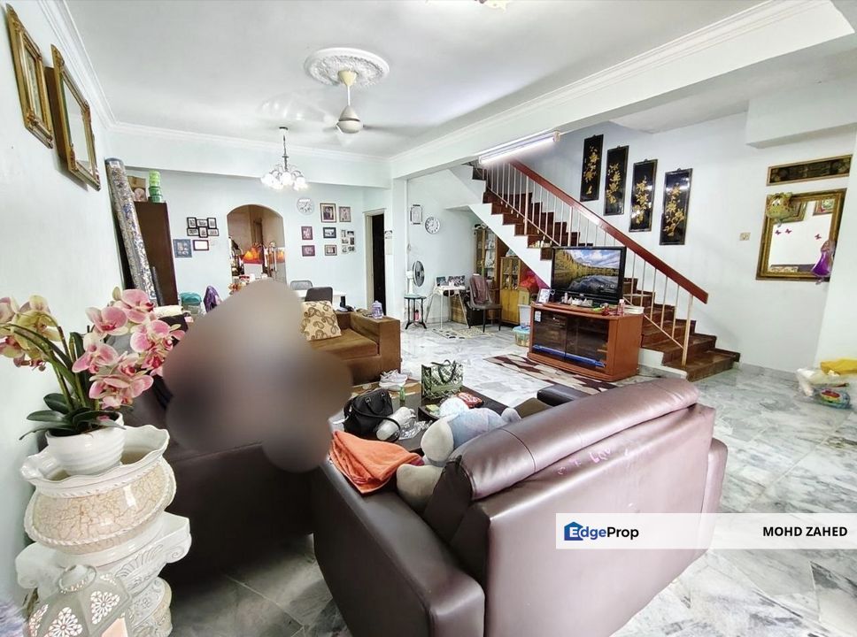 FULLY EXTENDED Taman Mastiara Jalan Ipoh Kl Double Storey for Sale untuk dijual, Kuala Lumpur, Jalan Ipoh