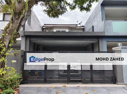 FULLY EXTENDED Taman Mastiara Jalan Ipoh Kl Double Storey for Sale untuk dijual, Kuala Lumpur, Jalan Ipoh