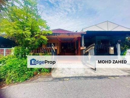 AU2 Taman seri Keramat Ulu Kelang Single Storey for Sale untuk dijual, Selangor, Keramat