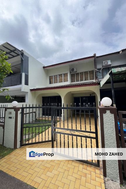 FACING OPEN Taman Cempaka Ampang Double Storey for Sale untuk dijual, Selangor, Ampang