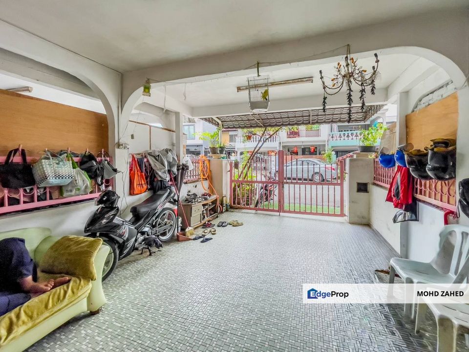 FULLY EXTENDED Kampung Tasik Tambahan Ampang Double Storey for Sale untuk dijual, Selangor, Ampang