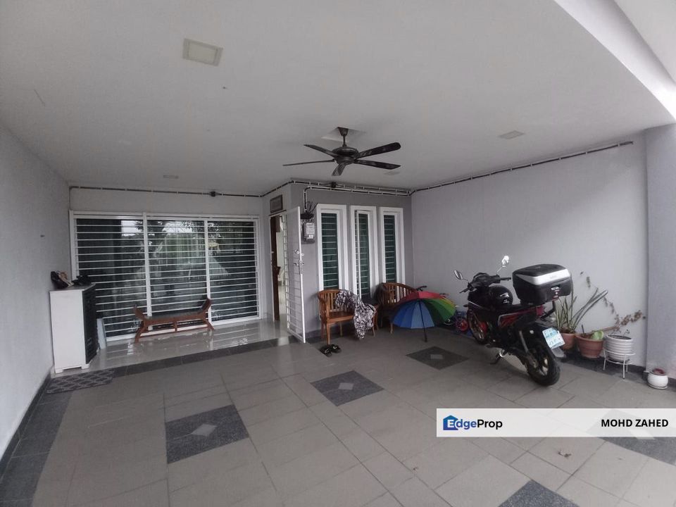 FULLY EXTENDED RENOVATED FACING OPEN Taman Sri Serdang Seri kembangan Double Storey for Sale untuk dijual, Selangor, Seri Kembangan