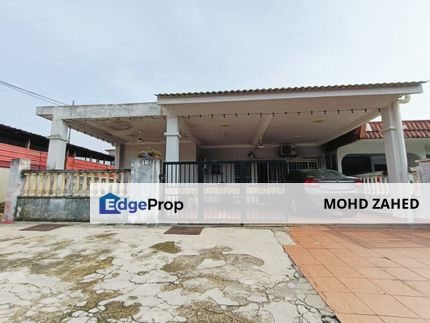 END LOT AU4 Taman Seri Keramat Ulu Kelang 1.5 Storey for Sale untuk diju, Kuala Lumpur, Keramat
