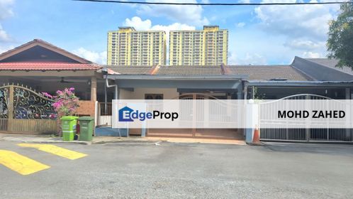 FACING OPEN Taman Danau Kota Setapak Single Storey for Sale untuk dijual, Kuala Lumpur, Setapak