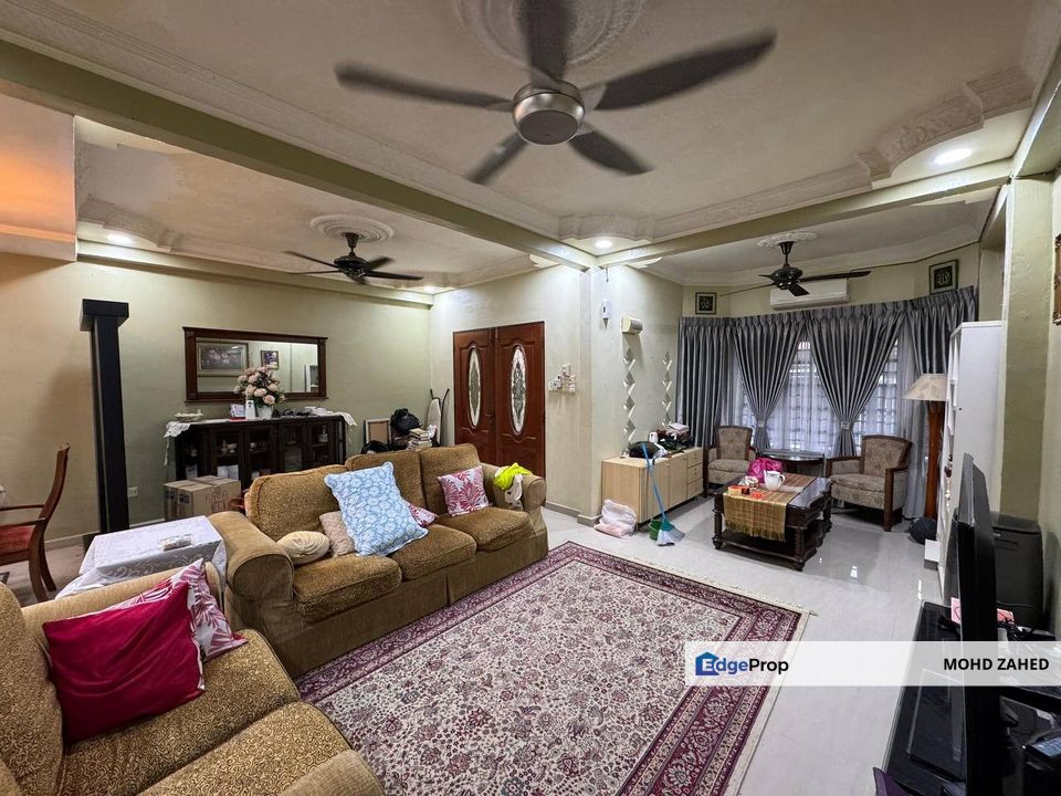 FULLY EXTENDED RENOVATED Taman Saga Ampang Double Storey for Sale untuk dijual, Selangor, Ampang
