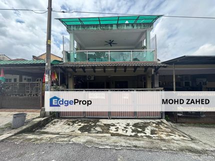 FULLY EXTENDED RENOVATED Taman Saga Ampang Double Storey for Sale untuk dijual, Selangor, Ampang