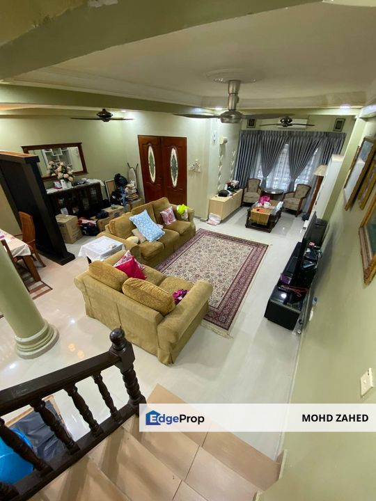 FULLY EXTENDED RENOVATED Taman Saga Ampang Double Storey for Sale untuk dijual, Selangor, Ampang