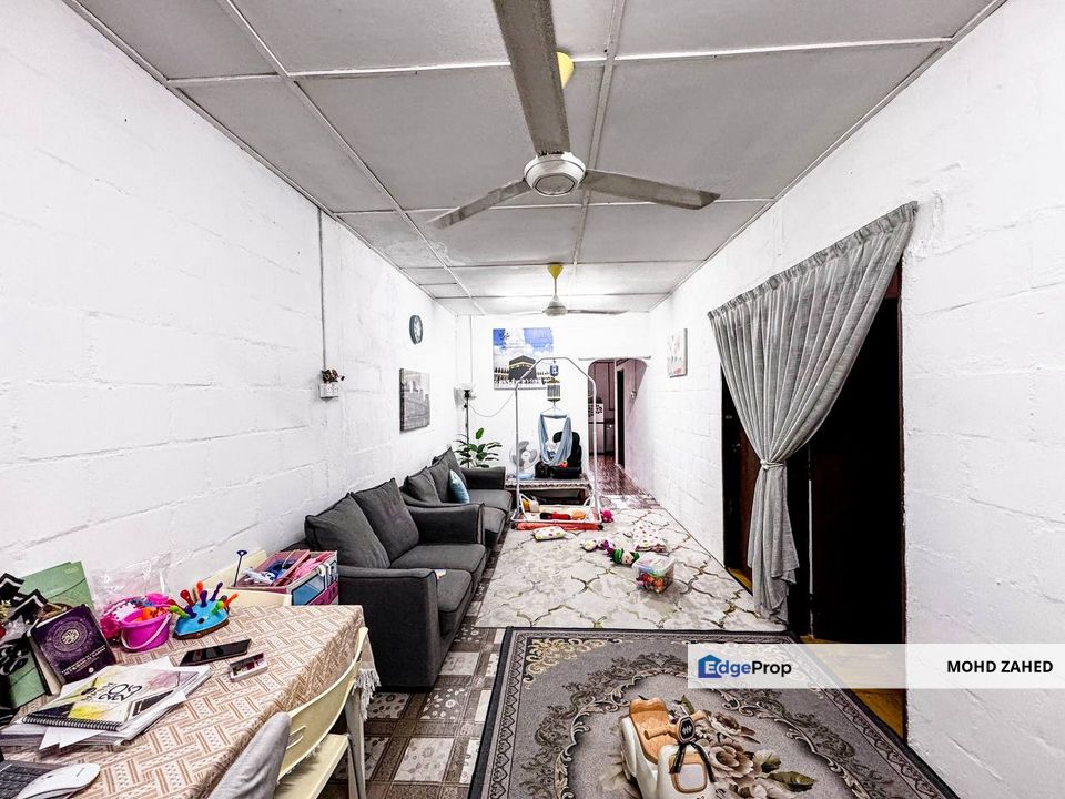 PALING MURAH Kampung Paya Jaras Sungai buloh Single Storey for Sale untuk dijual, Selangor, Sungai Buloh