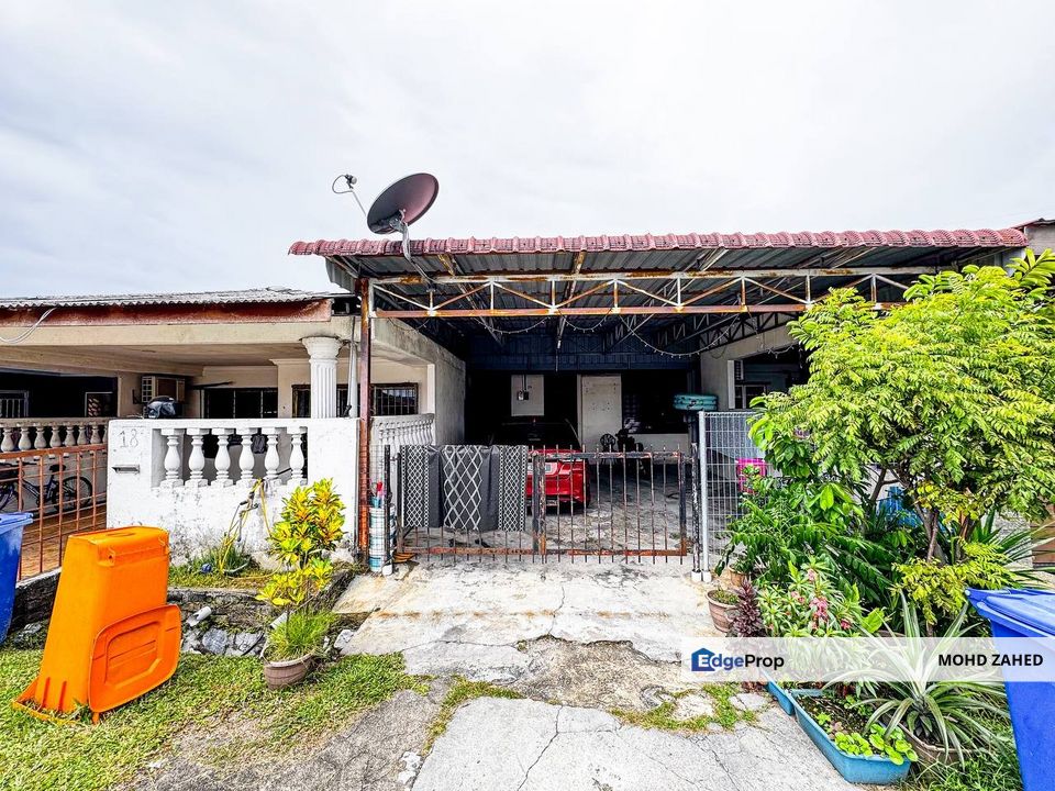 PALING MURAH Kampung Paya Jaras Sungai buloh Single Storey for Sale untuk dijual, Selangor, Sungai Buloh