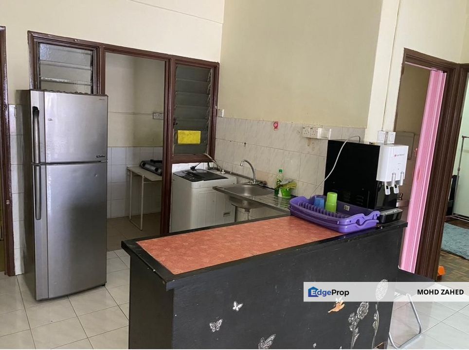 LOW FLOOR FACING OPEN CORNER UNIT Pandan Court Condominium Taman Pandan Mewah for Sale untuk dijual, Selangor, Pandan Indah