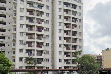 Pandan Court, Taman Pandan Mewah