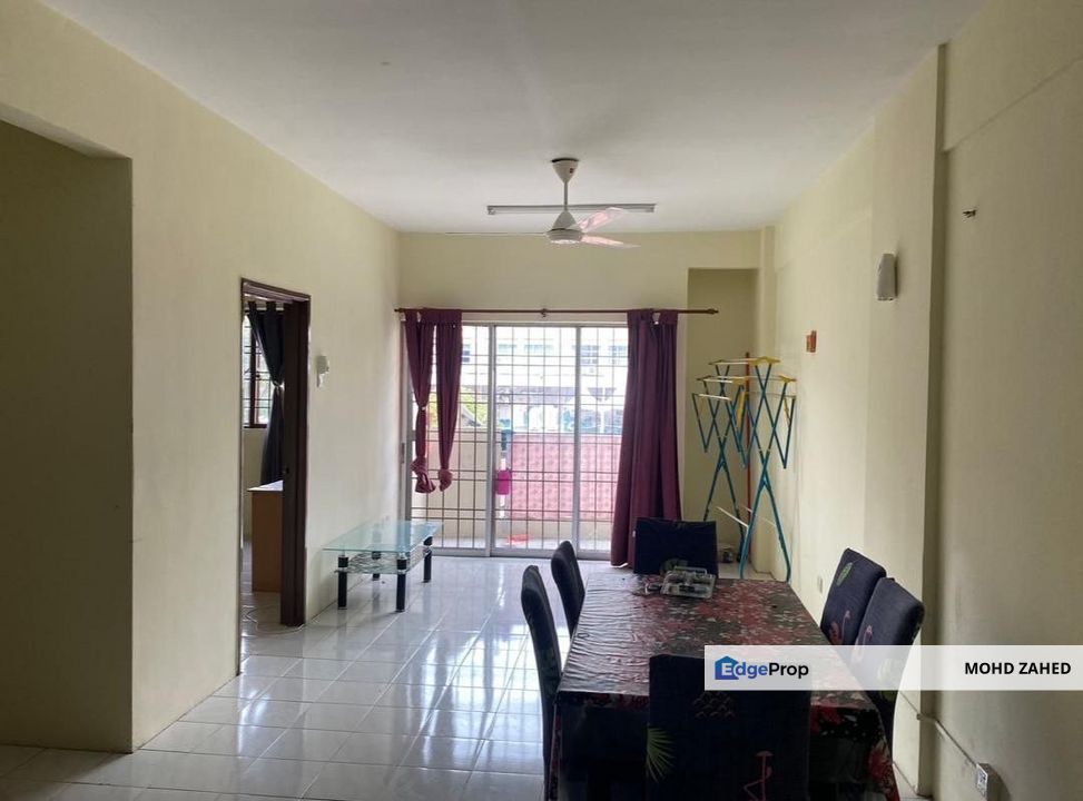 LOW FLOOR FACING OPEN CORNER UNIT Pandan Court Condominium Taman Pandan Mewah for Sale untuk dijual, Selangor, Pandan Indah