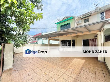END LOT GUARDED Taman Bukit Maluri Kepong Double Storey for sale untuk dijual, Kuala Lumpur, Kepong