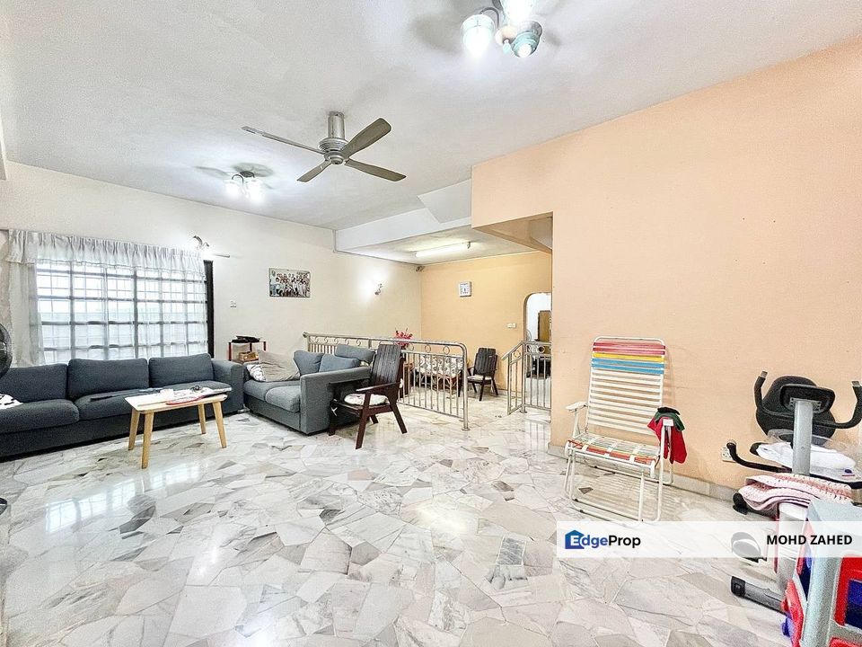 END LOT GUARDED Taman Bukit Maluri Kepong Double Storey for sale untuk dijual, Kuala Lumpur, Kepong