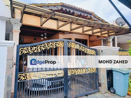 Taman Setapak Indah Setapak KL 1.5 Storey for Sale untuk dijual, Kuala Lumpur, Setapak