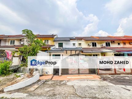 TERMURAH Taman Bukit Permai Cheras Ampang Double Storey for Sale untuk dijual, Selangor, Cheras