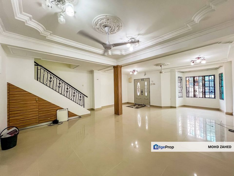 TERMURAH Taman Bukit Permai Cheras Ampang Double Storey for Sale untuk dijual, Selangor, Cheras