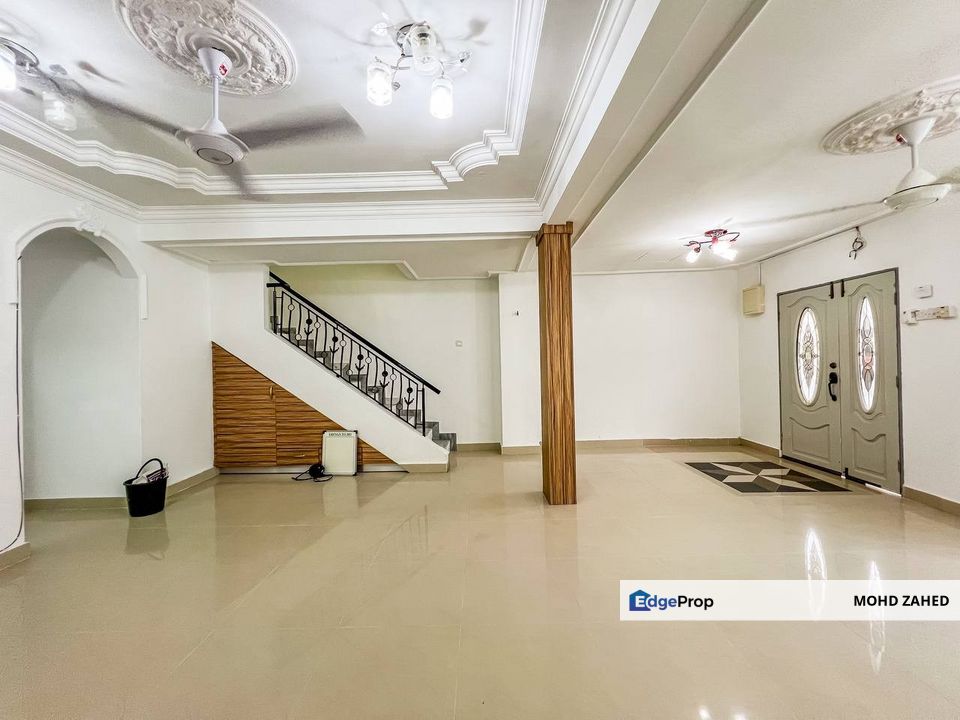 TERMURAH Taman Bukit Permai Cheras Ampang Double Storey for Sale untuk dijual, Selangor, Cheras