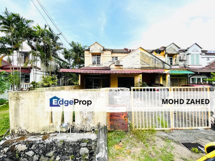 END LOT 22X70 Taman Subang Permai USJ 1 Subang Jaya Double Storey for Sale untuk dijual, Selangor, USJ
