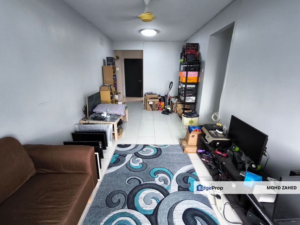 NON BUMI Mandarina Court Apartment Taman Connaught Cheras For Sale untuk dijual, Kuala Lumpur, Cheras