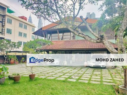 11,452sqft Bungalow Kampung Baru Kl Double Storey for sale untuk dijual, Kuala Lumpur, KL City