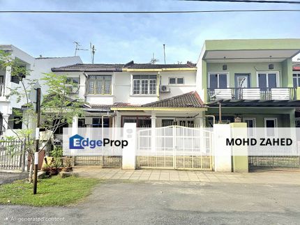 NON BUMI Taman Pandan indah Ampang KL Double Storey for sale untuk dijual, Selangor, Pandan Indah