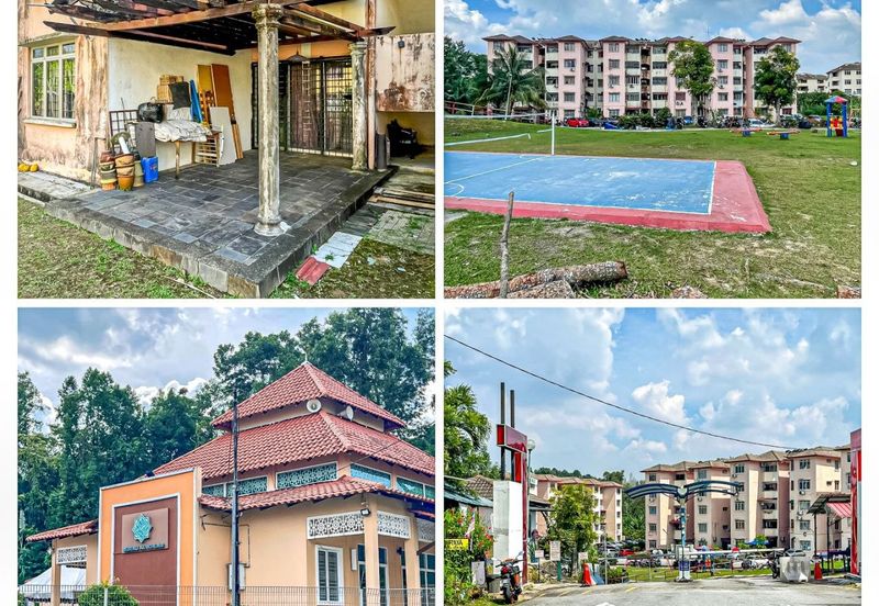 Pangsapuri Sri Raya, Ukay Perdana