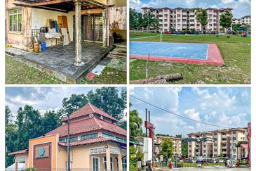 Pangsapuri Sri Raya, Ukay Perdana