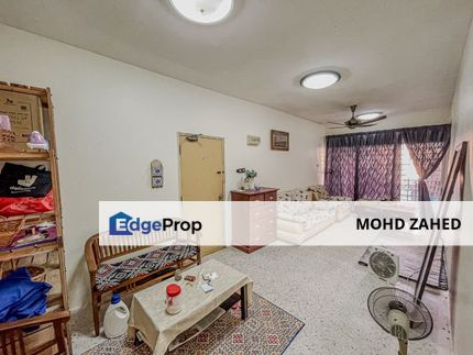 GROUND FLOOR 2 PARKING Sri Raya Apartment Ukay Perdana Ampang for Sale untuk dijual, Selangor, Ulu Kelang