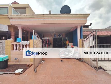 FACING OPEN TO SURAU Taman Sri Serdang Seri Kembangan Single Storey for Sale untuk dijual, Selangor, Seri Kembangan