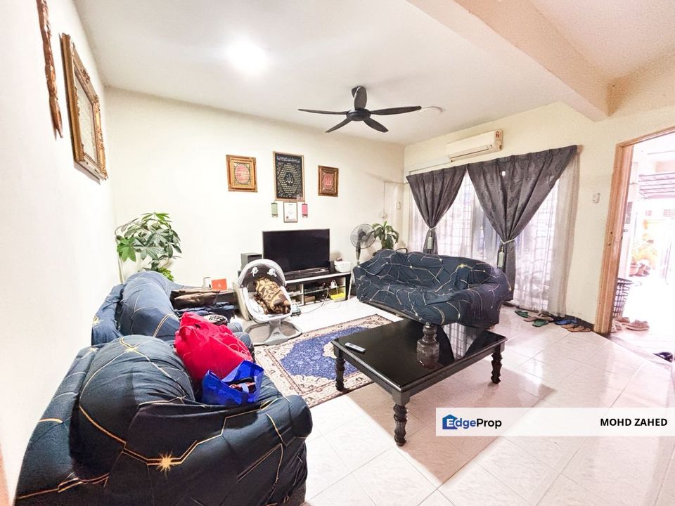 Taman Taming Jaya Balakong Seri Kembangan Double Storey for Sale untuk dijual, Selangor, Balakong