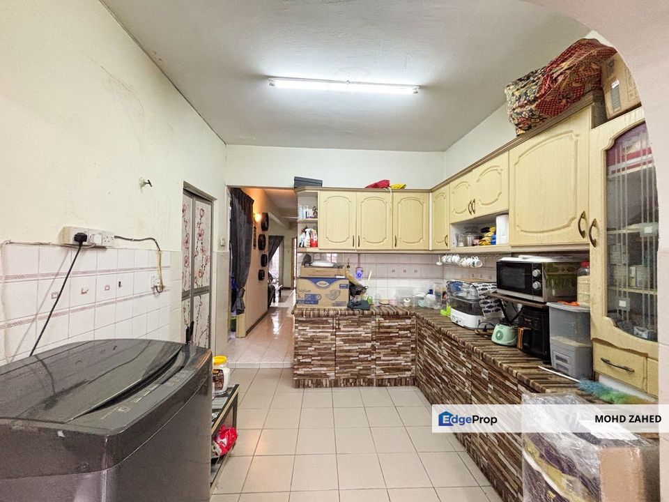 Taman Taming Jaya Balakong Seri Kembangan Double Storey for Sale untuk dijual, Selangor, Balakong