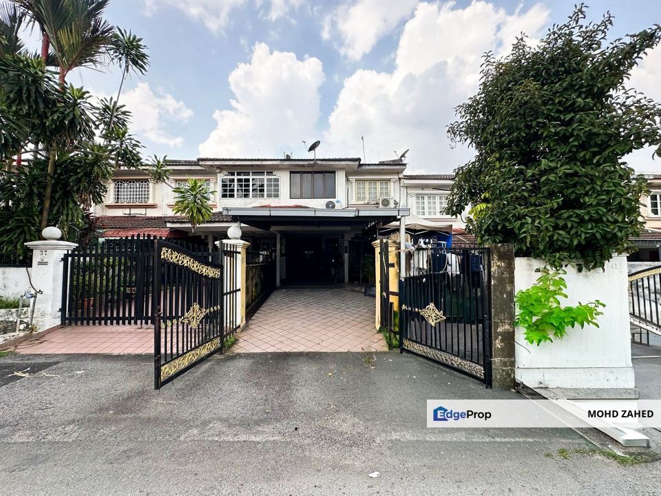 Taman Taming Jaya Balakong Seri Kembangan Double Storey for Sale untuk dijual, Selangor, Balakong