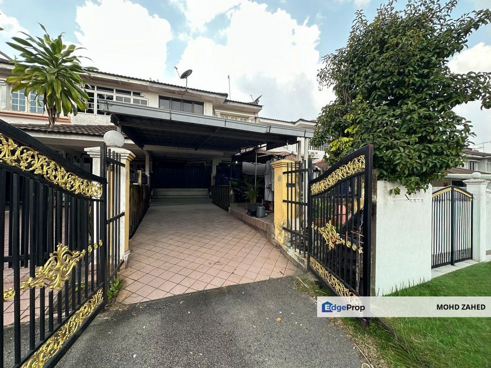 Taman Taming Jaya Balakong Seri Kembangan Double Storey for Sale untuk dijual, Selangor, Balakong