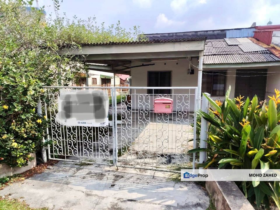 END LOT Seksyen 8 Petaling Jaya Single Storey for Sale untuk dijual, Selangor, Petaling Jaya