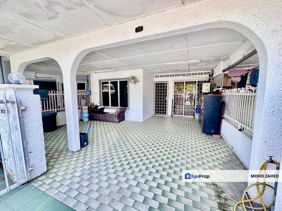 FACING OPEN Au 1 au1 Jalan Enggang Keramat Kl Single Storey for Sale untuk dijual, Selangor, Keramat