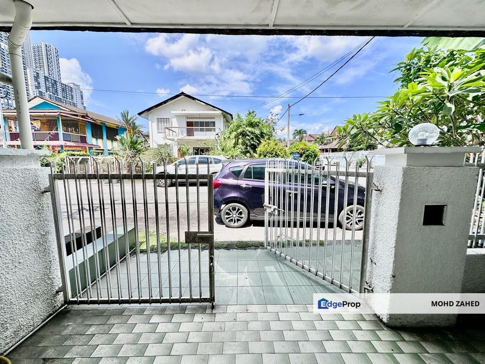 FACING OPEN Au 1 au1 Jalan Enggang Keramat Kl Single Storey for Sale untuk dijual, Selangor, Keramat