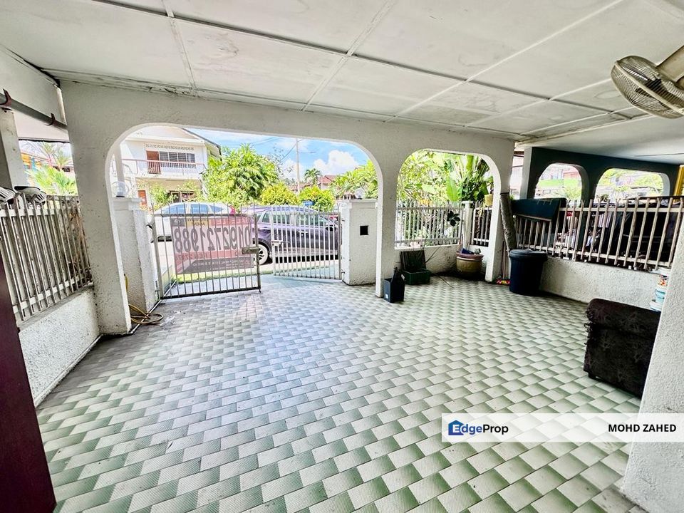 FACING OPEN Au 1 au1 Jalan Enggang Keramat Kl Single Storey for Sale untuk dijual, Selangor, Keramat