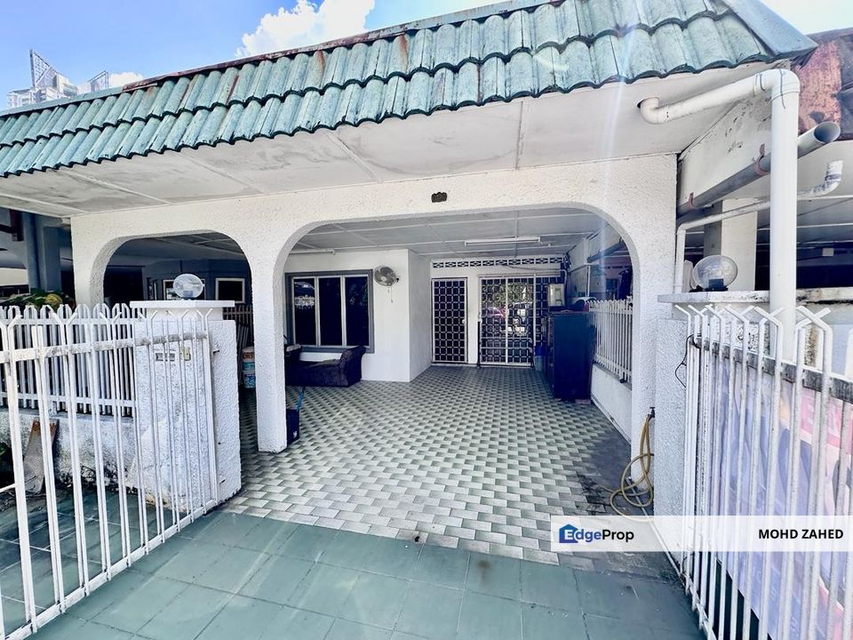 FACING OPEN Au 1 au1 Jalan Enggang Keramat Kl Single Storey for Sale untuk dijual, Selangor, Keramat