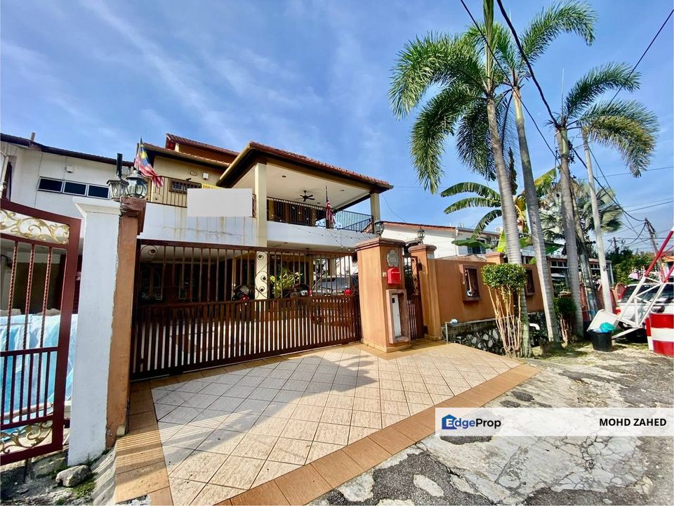 Taman Seri Ampang Semi D Double Storey for Sale untuk dijual, Selangor, Ampang