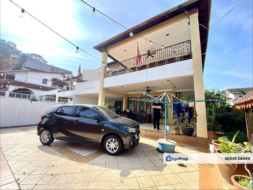 Taman Seri Ampang Semi D Double Storey for Sale untuk dijual, Selangor, Ampang