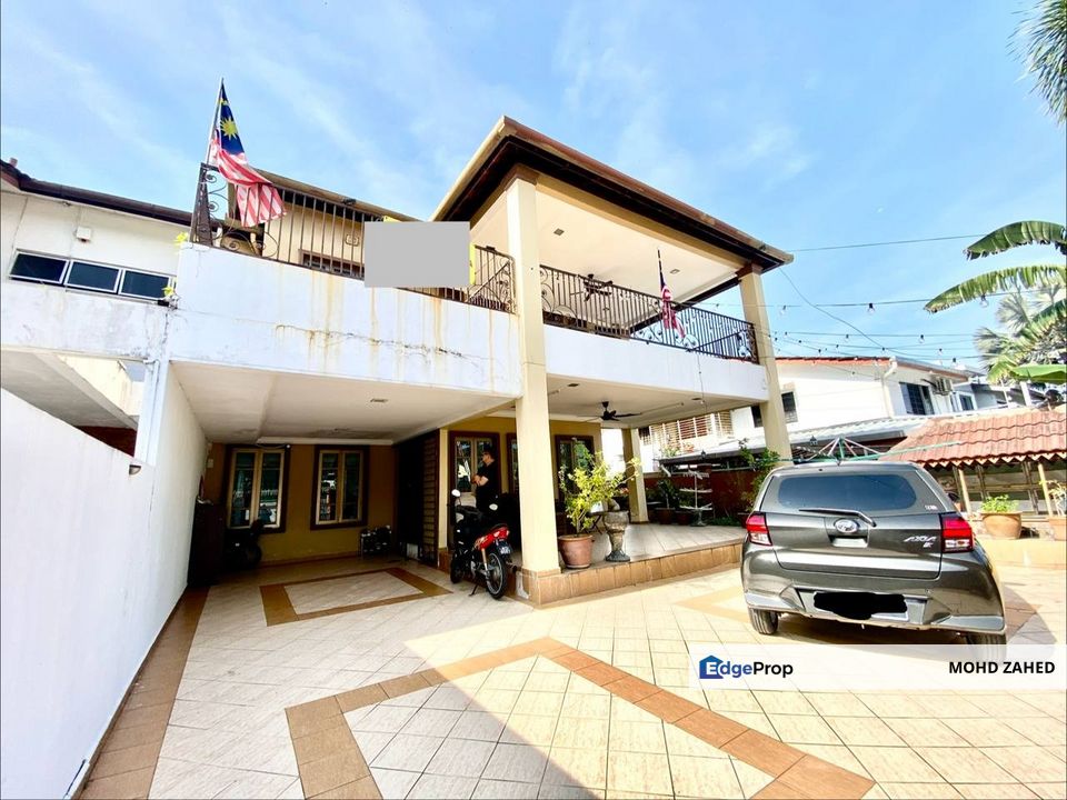 Taman Seri Ampang Semi D Double Storey for Sale untuk dijual, Selangor, Ampang