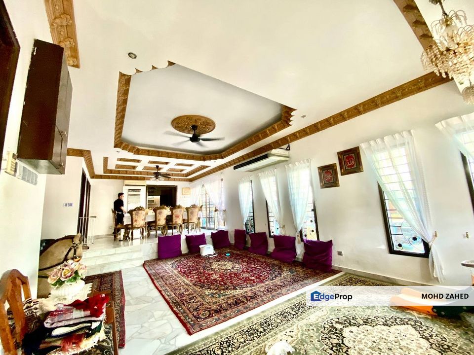 Taman Seri Ampang Semi D Double Storey for Sale untuk dijual, Selangor, Ampang