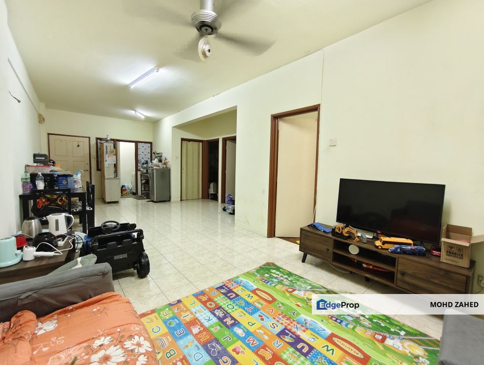 LOW FLOOR Pandan Court Condominium Taman Pandan Mewah Pandan indah Ampang for sale untuk dijual, Selangor, Pandan Indah