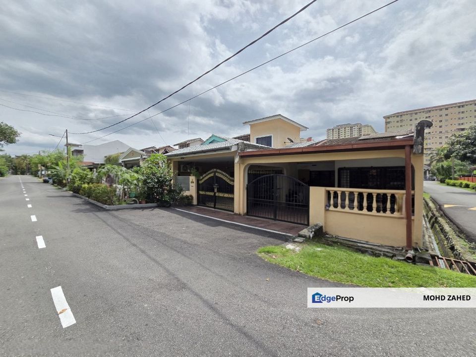 END LOT Single Storey Ampang Jaya for Sale untuk dijual, Selangor, Ampang