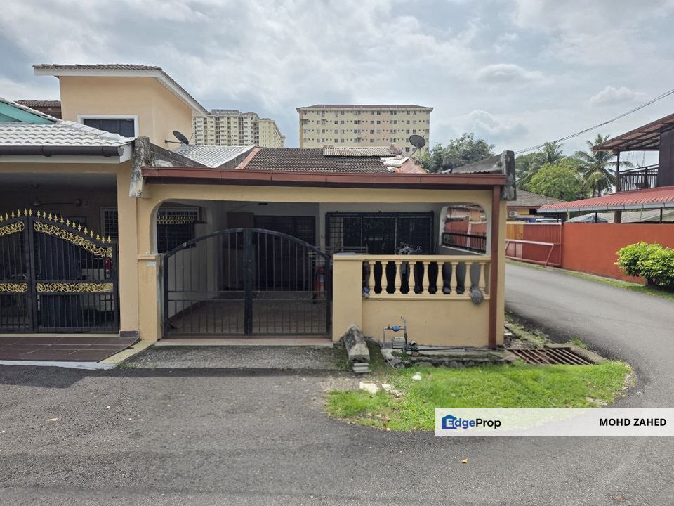 END LOT Single Storey Ampang Jaya for Sale untuk dijual, Selangor, Ampang