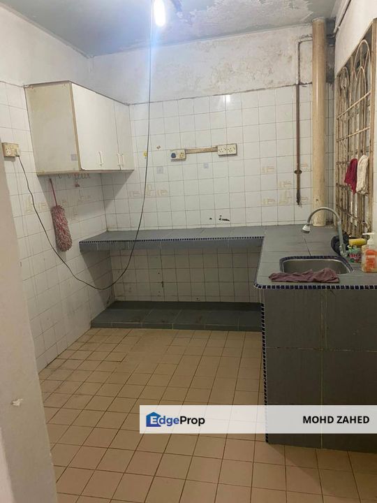 GROUND FLOOR Pangsapuri Elena Blok F Desa Pandan KL for Sale untuk dijual, Kuala Lumpur, Desa Pandan